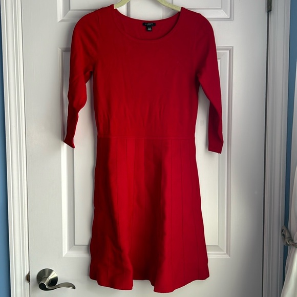 Ann Taylor Dresses & Skirts - Ann Taylor Petite A-line Dress 3/4 Sleeves Size XSP